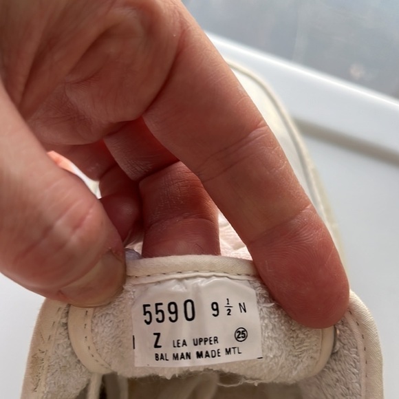 Vintage G.H. Bass White Leather Oxford Sneakers – Moc Toe Walkers 1980s-90s EUC - Picture 3 of 12